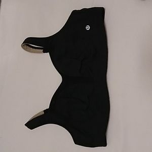 Lululemon black sports bra M